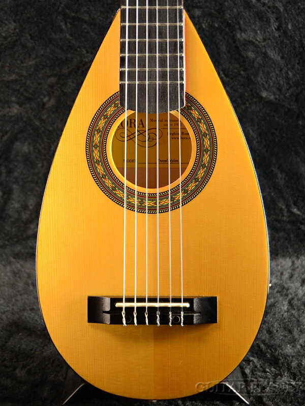 HORA TRAVEL NYLON GUITAR 新品[オラ][スプルース][Classic Guitar,クラシックギター][トラベルギター]