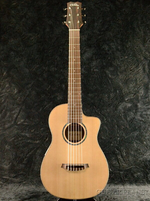 Cordoba MINI II EB-CE 新品 トラベルギター[コルドバ][Spruce,Natural,スプルース,ナチュラル][Pickup,ピックアップ搭載][Nylon,ナイロン弦][Mini Guitar,ミニギター]