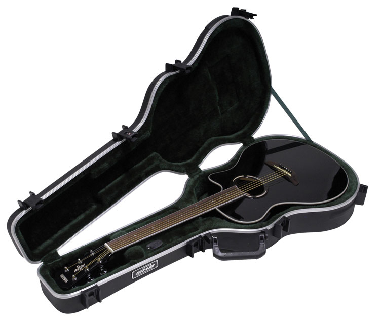 SKB Thin-line AE / Classical Deluxe Guitar Case SKB-30 アコースティックギター用ハードケース[クラシックギター][エレアコ][Acoustic Guitar]