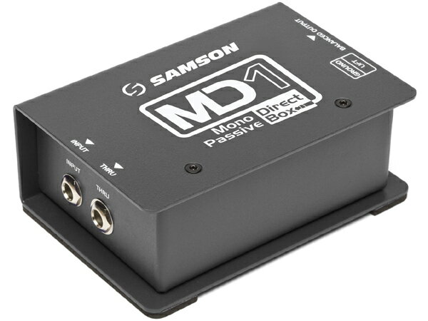 SAMSON MD1 Vi Direct Box[T\][Direct Injection Box,_CNg{bNX][Passive,pbVu]