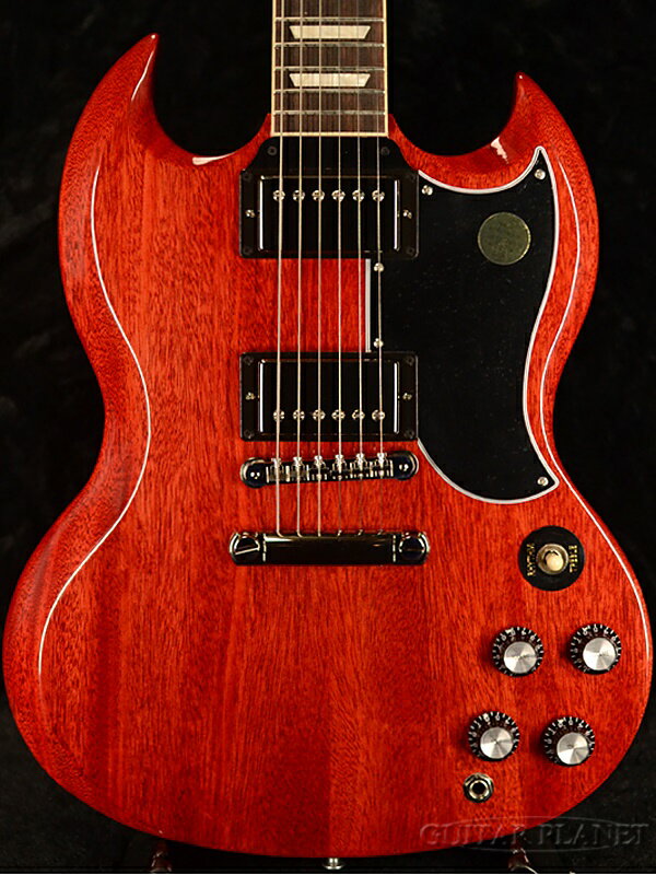 【2020 MODEL】Gibson SG Standard 61 -Vintage Cherry- 新品[ギブソン][スタンダード][チェリー,赤][Electric Guitar,エレキギター]