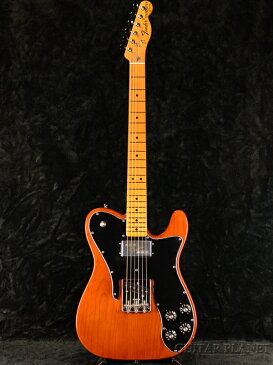 Fender USA American Original 70s Telecaster Custom -Mocha- 新品[フェンダー][アメリカンオリジナル][Natural,Brown,モカ,ナチュラル,ブラウン][テレキャスターカスタム][Electric Guitar,エレキギター]