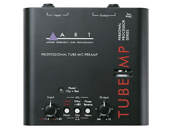 ART Tube MP 新品 チューブ・マイク・プリアンプ[Applied Research And Technology][Mic Preamp]