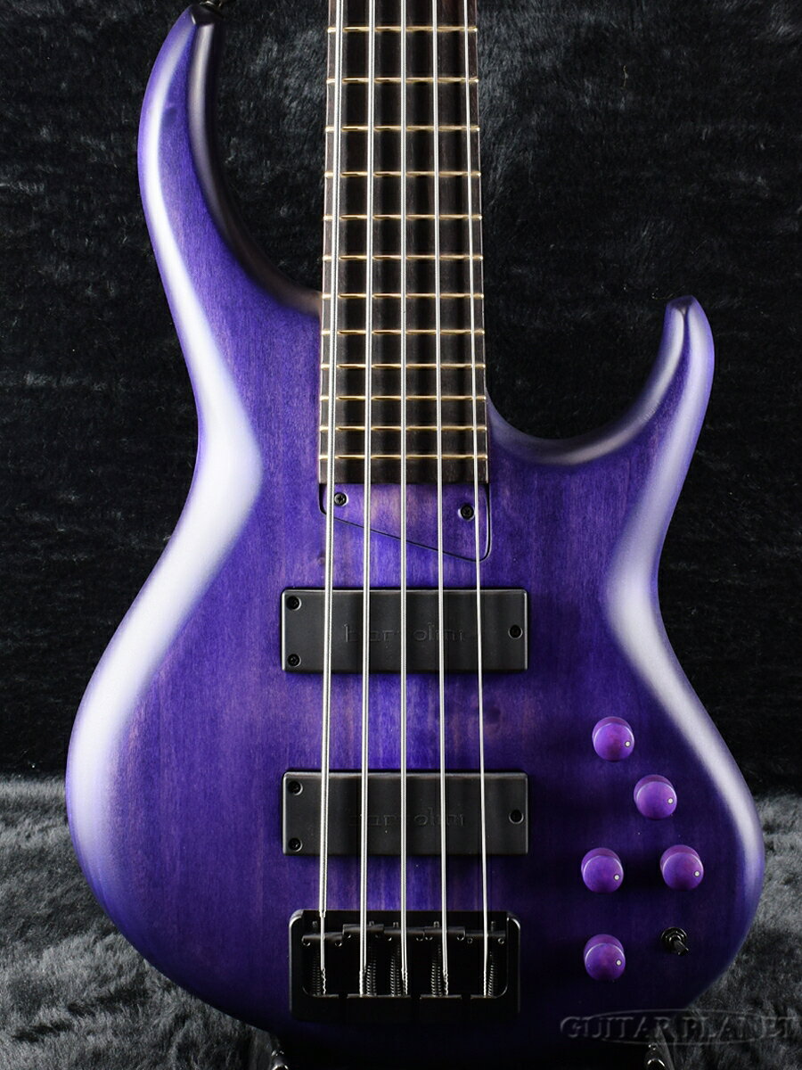 MTD 535-24 Poplar Body/Old Growth Rosewood Fingeboard -Amethyst Burst-【軽量3.74kg】 新品[エムティーディー][アメジストバースト,Purple,パープル,紫][5strings,5弦][Electric Bass,エレキベース]