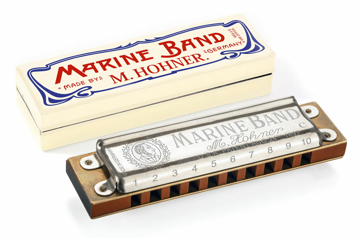 HOHNER MARINE BAND 125th ANNIVERSARY C ダイアトニックハーモニカ 新品 [ホーナー][マリンバンド][Harmonica]