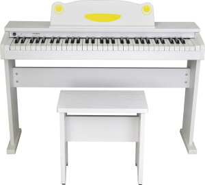 artesia FUN-1/WH 新品 61鍵盤キッズピアノ[アルテシア][White,ホワイト,白][Keyboard,Digital Piano,電子ピアノ,デジタル,エレピ,トイピアノ][FUN1]