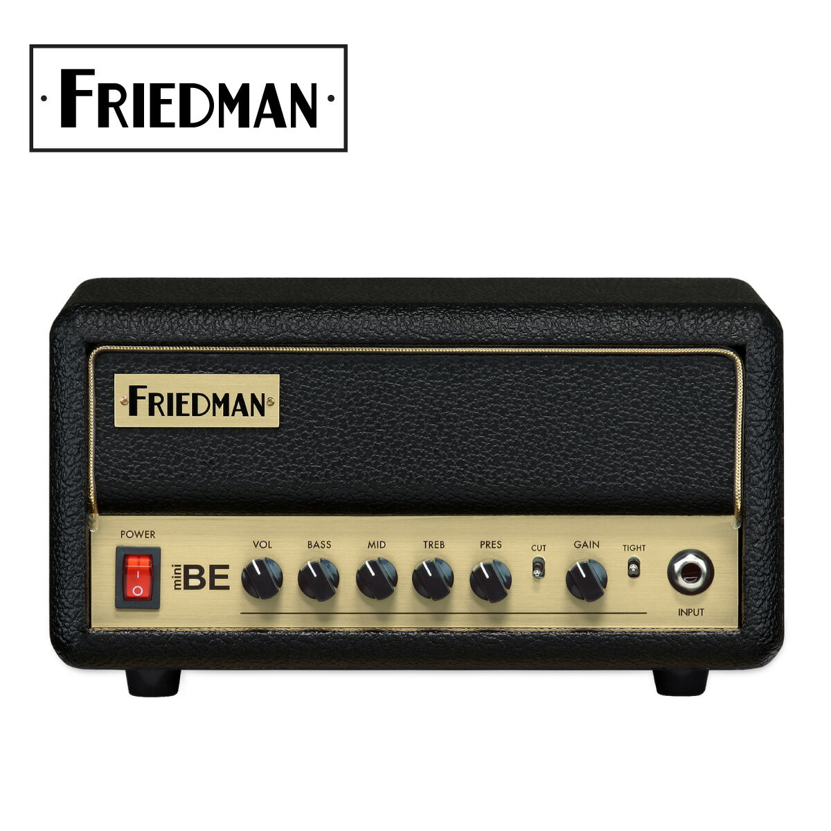 FRIEDMAN BE-mini 新品 ギター用ミニアンプヘッド フリードマン 30W Guitar Head Amplifier BE-100,BE-OD