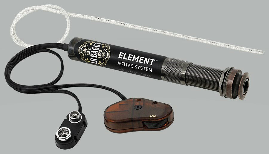 L.R.Baggs Element 新品 アコギ用ピエゾピックアップ[エレメント][Piezo Pickup][アンダーサドル][Acoustic Guitar]