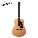 Godin Metropolis Natural SG Vi[S_][i`][Electric Acoustic Guitar,GAR]