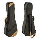 ORTEGA OSOCAUK-TE-MO 新品 Tenor Ukulele Soft Case[オルテガ][Grey,グレー,灰][テナーウクレレ][Gig Bag,Case,ケース]