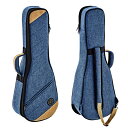 ORTEGA OSOCAUK-TE-OC 新品 Tenor Ukulele Soft Case[オルテガ][Blue,ブルー,青][テナーウクレレ][Gig Bag,Case,ケース]