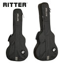 RITTER RGB4-SA for Semi Acoustic(335) -ANT(Anthracite) - セミアコースティックギター用ギグバッグ リッター Case,ケース Black,ブラック,黒 Electric Guitar,エレキギター ES-335