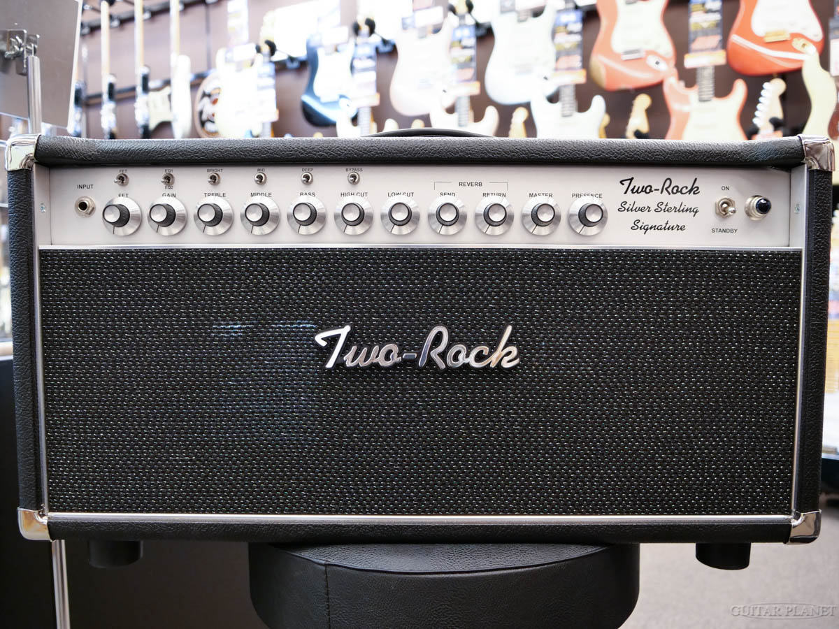 【150W】Two-Rock Silver Sterling Signature 新品 ギター用ヘッドアンプ[ツーロック][スターリング][Guitar Head amplifier]