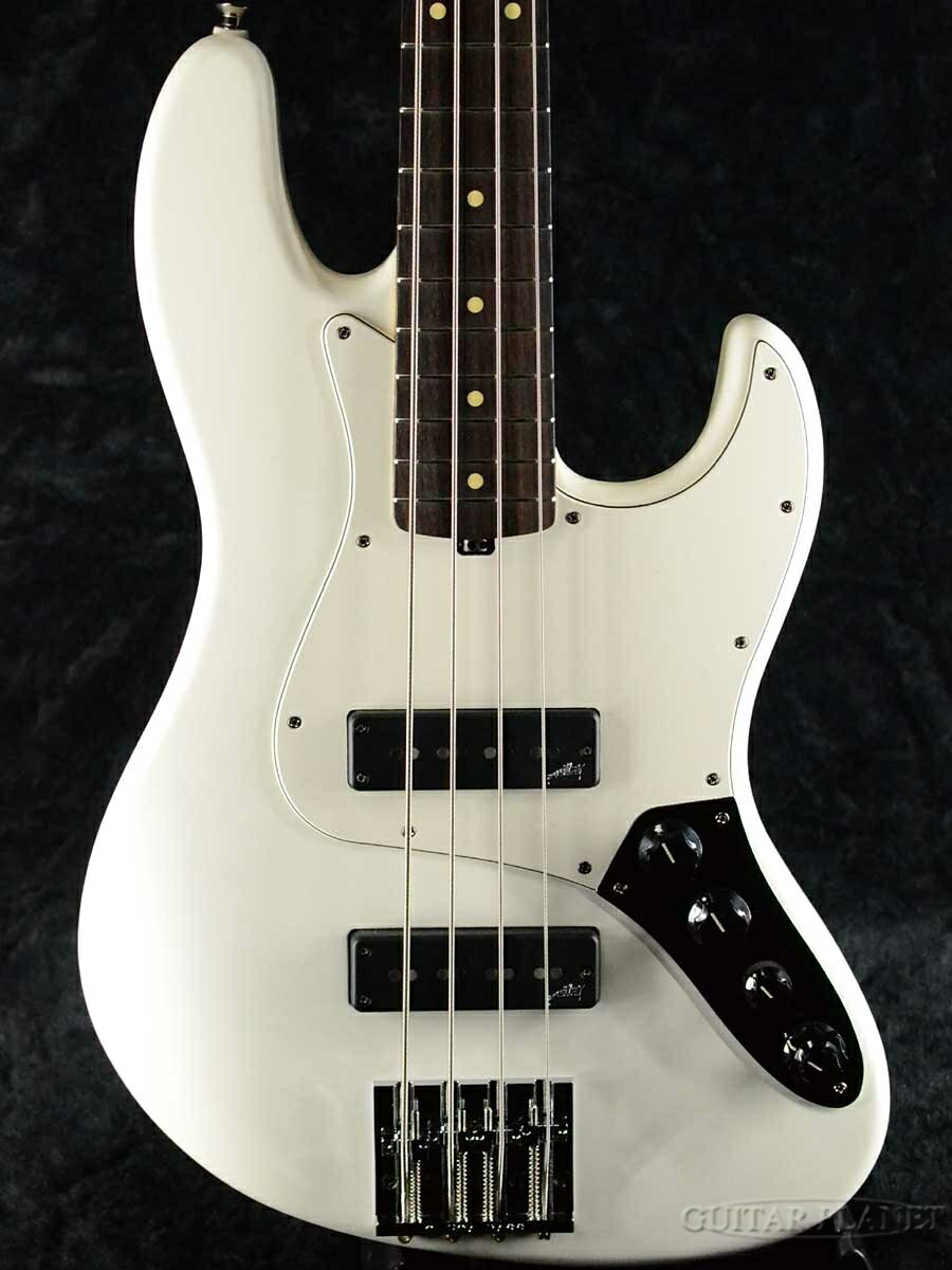 Valenti Verrazzano Series V21-J4 -Satin Opaque White- 新品[ヴァレンティ][ホワイト,白][Jazz Bass,ジャズベース]