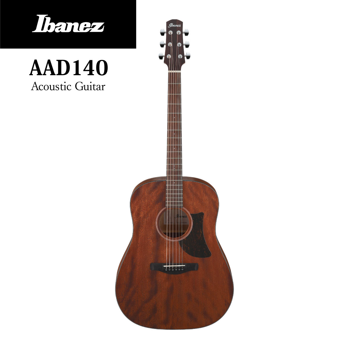 Ibanez AAD140 -OPN(Open Pore Natural)- Vi[ACoj[Y][i`][Acoustic Guitar,AR[XeBbNM^[]