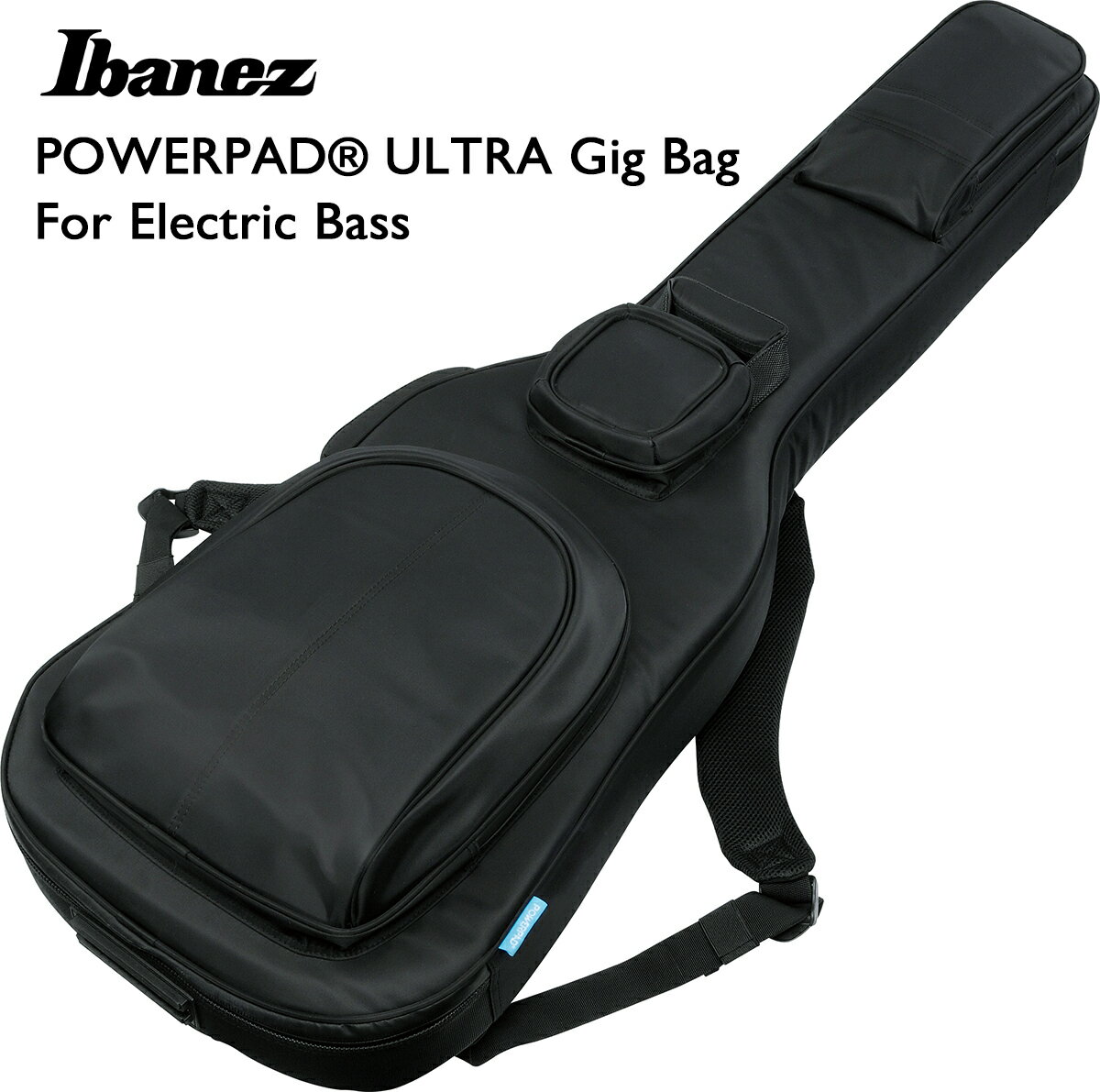 Ibanez IBB924R -BK(Black)- for Electric Basses 新品 ベース用防水ギグバッグ