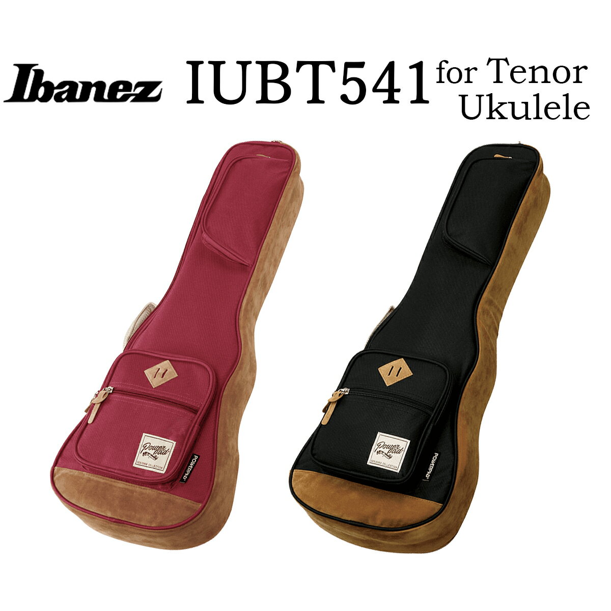 Ibanez IUBT541 新品 テナーウクレレ用ギグバッグ[アイバニーズ][Tenor Ukulele,Gig Bag,Case,ケース] 1