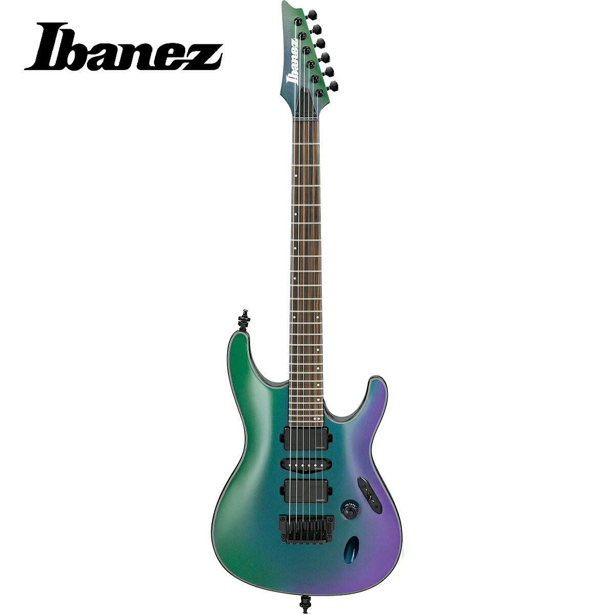Ibanez S671ALB -BCM(Blue Chameleon)- 新品[アイバニーズ][ブルー,青][Stratocaster,ストラトキャスター][Electric Guitar,エレキギター]