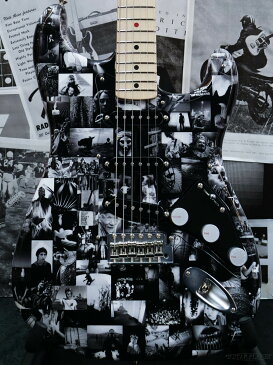 Fender Custom Shop MBS LIMITED EDITION Andy Summers Monochrome Stratocaster -In partnership with Leica Camera- by Dennis Galuszka 新品[フェンダーカスタムショップ][The Police,ポリス][ストラトキャスター][デニスガルスカ][Electric Guitar,エレキギター]