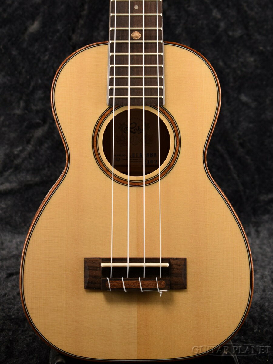 Leho LHUS-SSM 新品 ソプラノウクレレ[レホ][Spruce,Mahogany,スプルース,マホガニー][Soprano Ukulele]