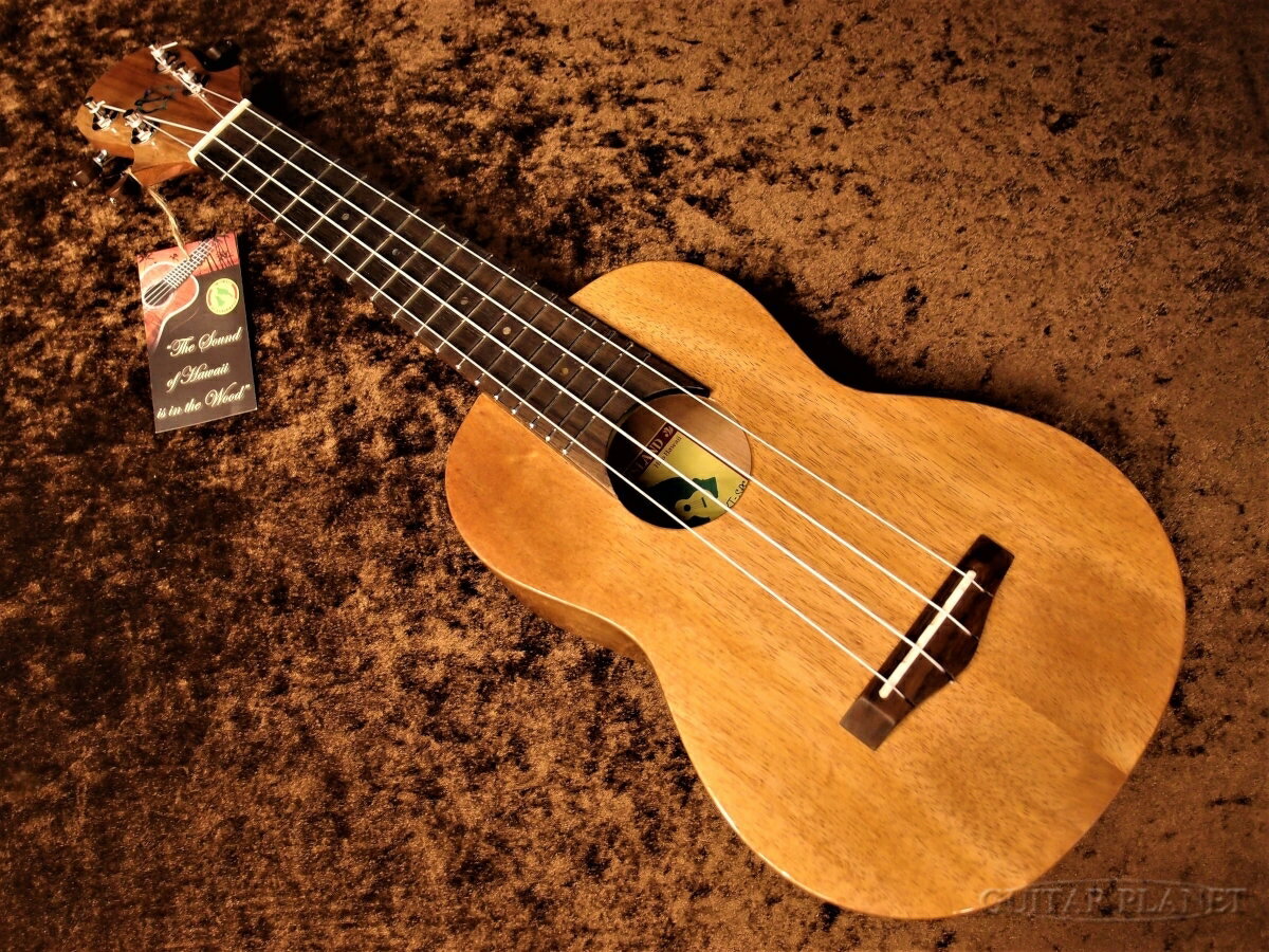 【ハワイアンコア】Big Island KT-SPS 新品 ソプラノウクレレ[ビッグアイランド][Hawaiian Koa][Soprano Ukulele]