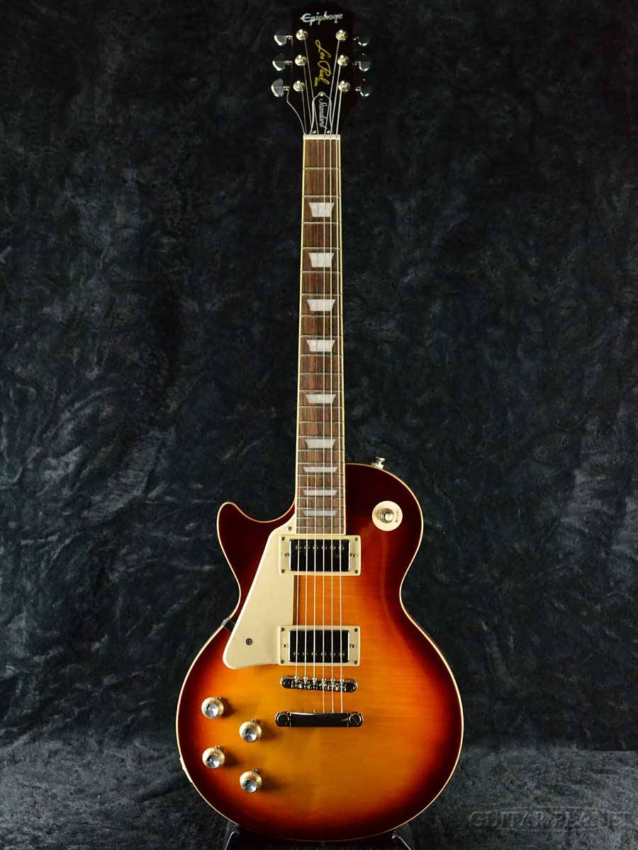 Epiphone Les Paul Standard '60s Left Hand -Iced Tea- 新品 アイスティー[エピフォン][レスポールスタンダード][レフティ,左利き][エレキギター,Electric Guitar]