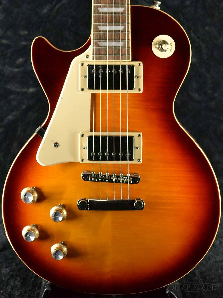 Epiphone Les Paul Standard '60s Left Hand -Iced Tea- 新品 アイスティー[エピフォン][レスポールスタンダード][レフティ,左利き][エレキギター,Electric Guitar]