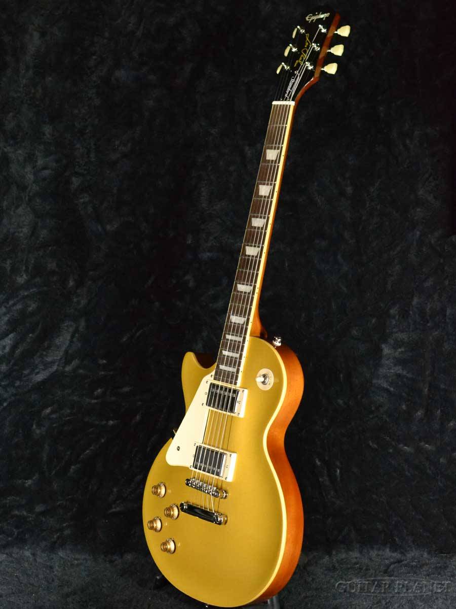 Epiphone Les Paul Standard 50s -Metallic Gold- 新品 ゴールド[エピフォン][レスポールスタンダード][レフティ,左利き][金][エレキギター,Electric Guitar]