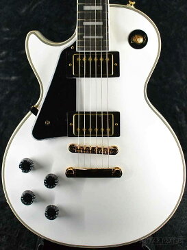 Epiphone Les Paul Custom Left Hand -Alpine White- 新品 アルペンホワイト[エピフォン][白][レスポールカスタム][Lefty,レフティ,左利き][エレキギター,Electric Guitar]