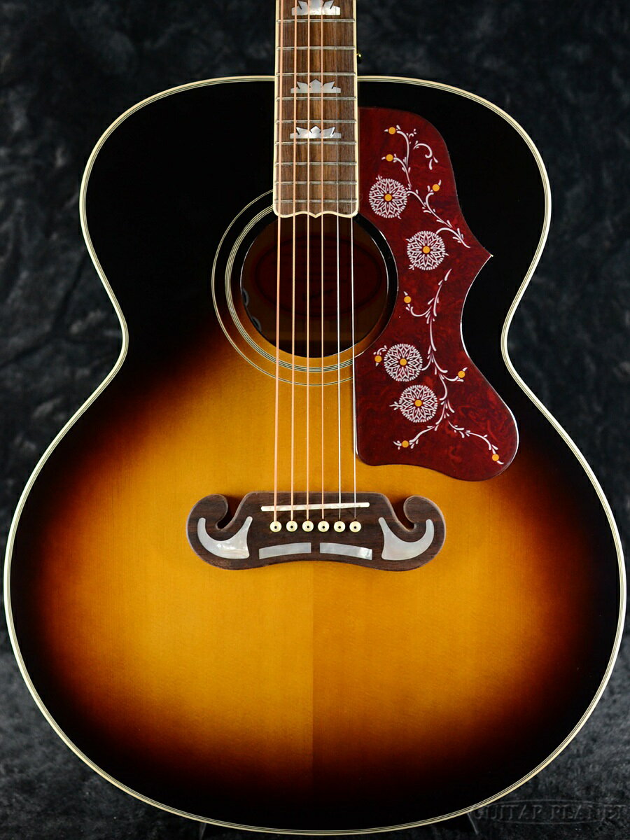 Epiphone J-200 All Solid Wood Aged Vintage Sunburst Gloss 新品[エピフォン][Electric Acoustic Guitar,エレクトリックアコースティックギター,エレアコ]