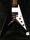 Epiphone Inspired by Gibson Flying V -Ebony- 新品[ギブソン][エピフォン][フライングV,][エボニー,ブラック,黒][Electric Guitar,エレキギター]