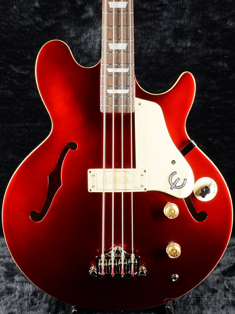 Epiphone Jack Casady Bass -Sparkling Burgundy- 新品 エピフォン ジャック キャサディ レッド,赤 Bass,ベース