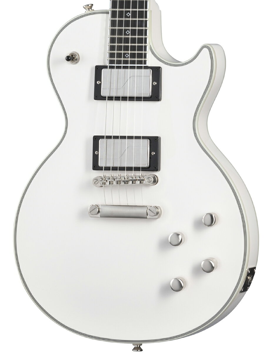 Epiphone Jerry Cantrell Les Paul Custom Prophecy -Bone White- 新品 エピフォン Alice in Chains,アリス イン チェインズ ボーンホワイト,白 レスポールカスタム Electric Guitar,エレキギター EILYJCBWABNH3