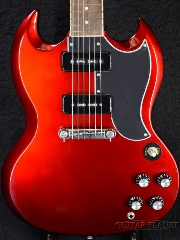 Epiphone SG Special P90 -Sparkling Burgundy- 新品[エピフォン][SG][スペシャル][P90][スパークリングバーガンディ,赤,ラメ,メタリック][Electric Guitar,エレキギター]