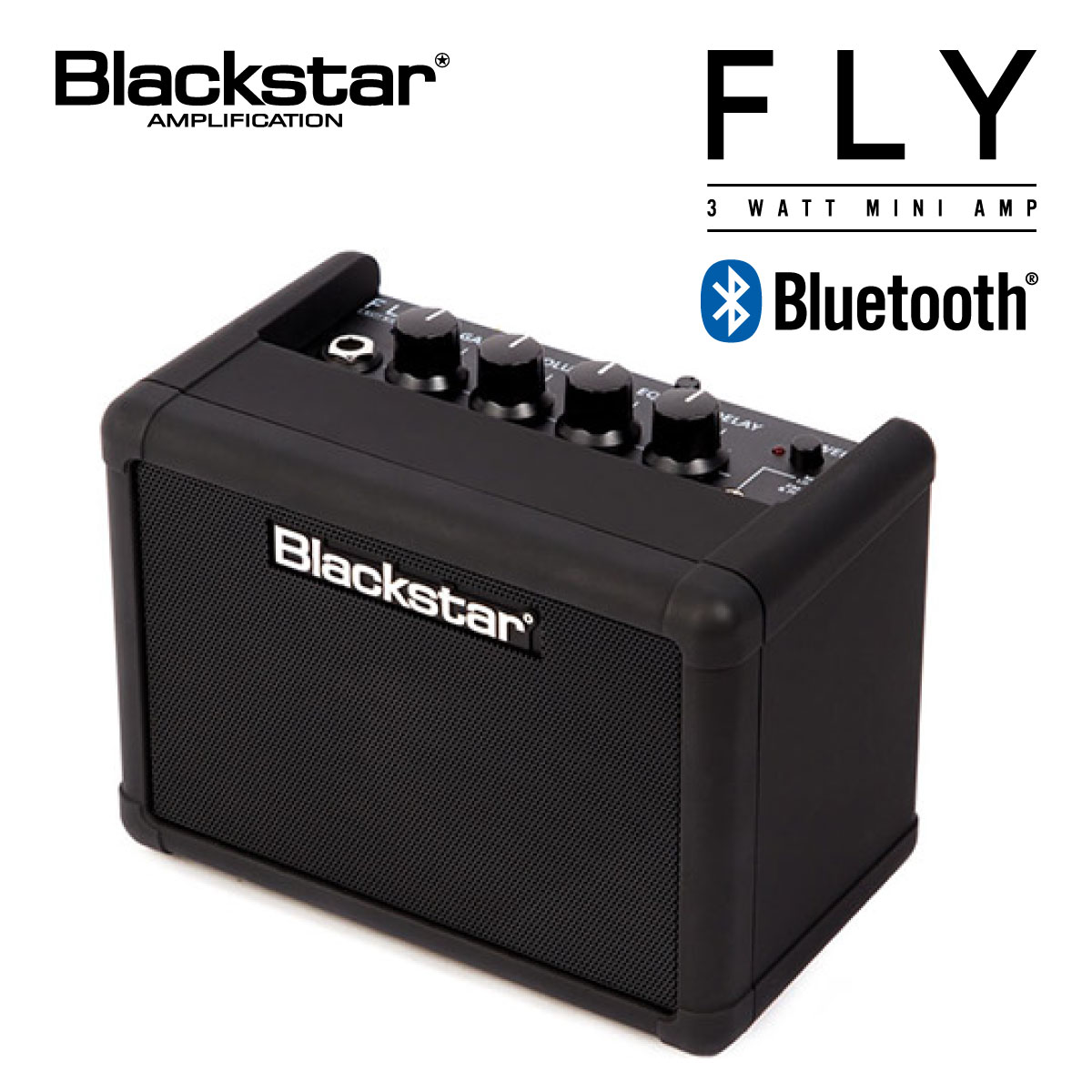 【3W】Blackstar FLY 3 Bluetooth 新品 ミニアンプ ブラックスター MINIAMP 3ワット コンボ,Guitar combo amplifier