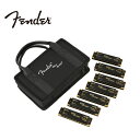 Fender Blues DeVille Harmonicas - 7-Pack with Case 10穴ハーモニカ[フェンダー][Harmonica]