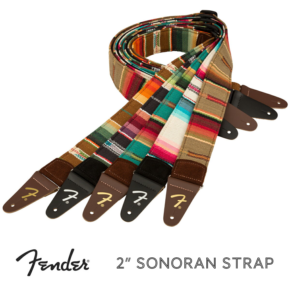 Fender 2" Sonoran Strap ギター/ベースストラップ[フェンダー][ソノラン]