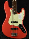Fender Made In Japan Traditional 60s Jazz Bass -Fiesta Red- 新品 フェンダージャパン トラディショナル フィエスタレッド,赤 ジャズベース Electric Bass,エレキベース
