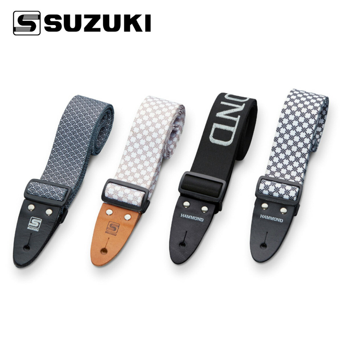 SUZUKI 鍵盤ハーモニカストラップ[スズキ,鈴木楽器][Strap]