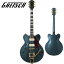 Gretsch G2622TG-P90 Limited Edition Streamliner Center Block P90 with Bigsby -Gunmetal- [å][ȥ꡼饤ʡ][ӥӡ,P-90][Black,֥å,᥿,][ߥ][Electric Guitar,쥭]