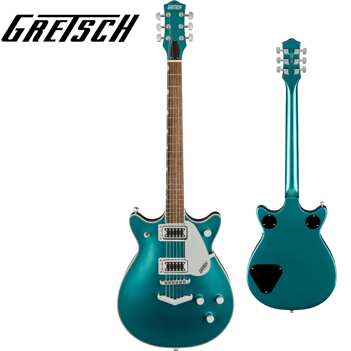 Gretsch G5222 Electromatic Double Jet BT with V-Stoptail -Ocean Turquoise- [å][,,󥿡][Guitar,]