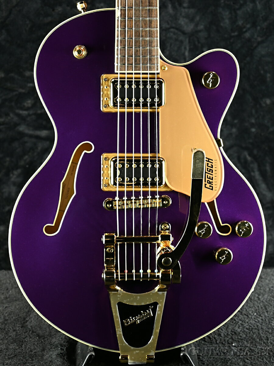 Gretsch G5655TG Electromatic Center Block Jr. Single-Cut with Bigsby and Gold Hardware -Amethyst- [å][쥯ȥޥå][᥸][Purple,ѡץ,][Electric Guitar,쥭]