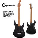 Charvel Pro-Mod DK22 SSS 2PT CM -Gloss Black- Vi[V[x][ubN,][Stratocaster,XggLX^[^Cv][Electric Guitar,GLM^[]