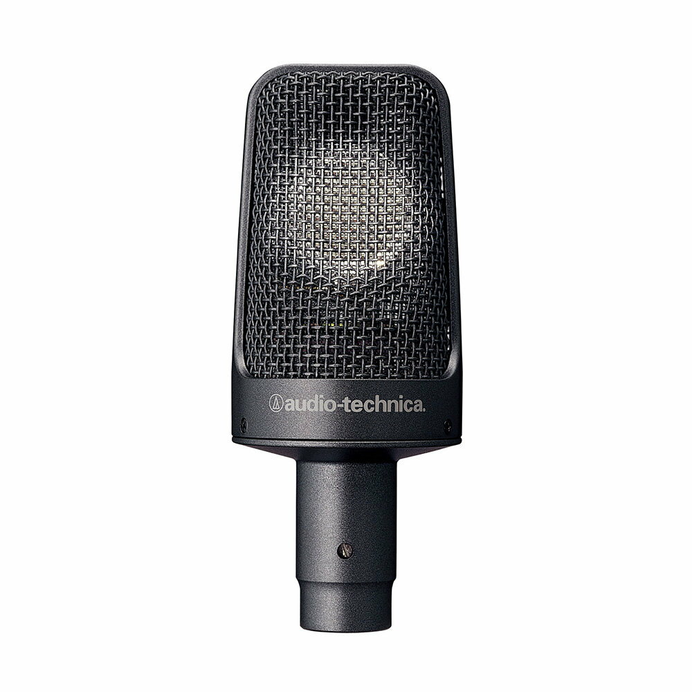 audio-technica AE3000 新品 サイドアドレスマイクロホン[オーディオテクニカ][コンデンサーマイク,microphone][楽器用]