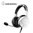 audio-technica ATH-GL3 -White- 新品 ゲーミングヘッドセット オーディオテクニカ Gaming,Dynamic Headphone ホワイト,白