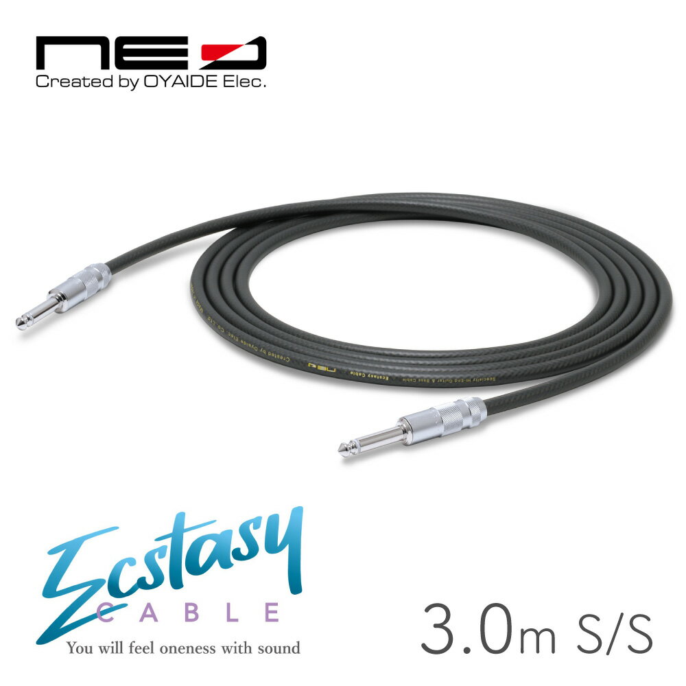 ケーブル, シールドケーブル  NEO Ecstasy Cable 3.0m SSOYAIDECable,Electric Guitar,Bass,,