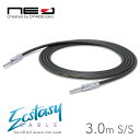 オヤイデ電気 NEO Ecstasy Cable 3.0m S/S OYAIDE ネオ エクスタシーケーブル Cable,シールドケーブル Electric Guitar,Bass,エレキギター,ベース