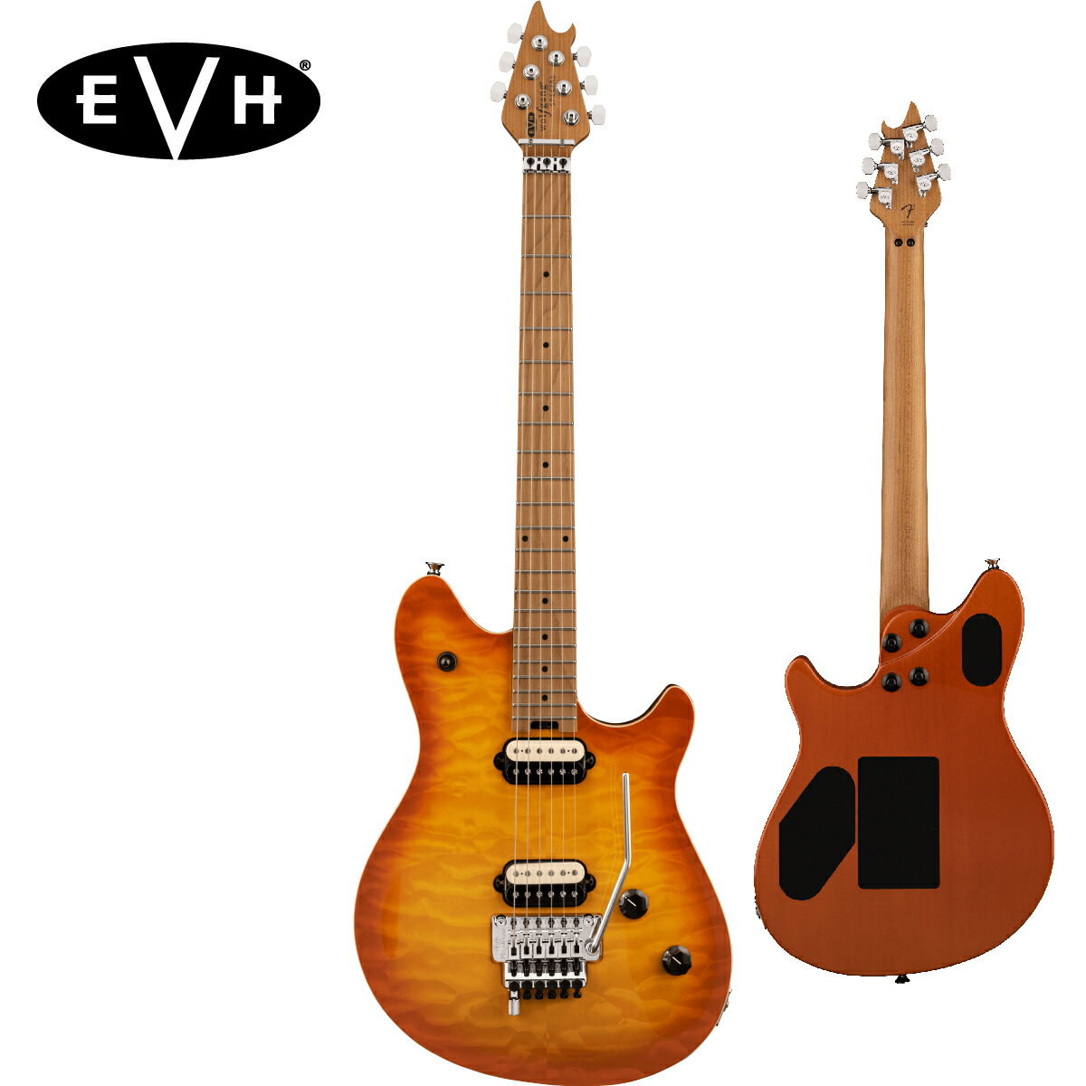 EVH Wolfgang Special QM -Solar / Baked Maple- 新品 エドワードヴァンヘイレン サンバースト,ソーラー エレキギター,Electric Guitar