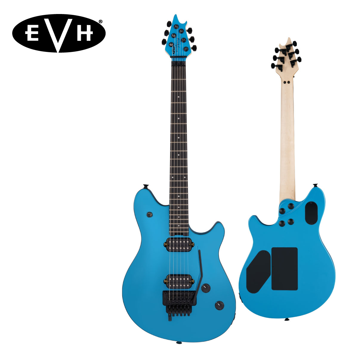 EVH Wolfgang Special -Miami Blue / Ebony- 新品 エドワードヴァンヘイレン ブルー,青 Stratocaster,ストラトキャスタータイプ エレキギター,Electric Guitar