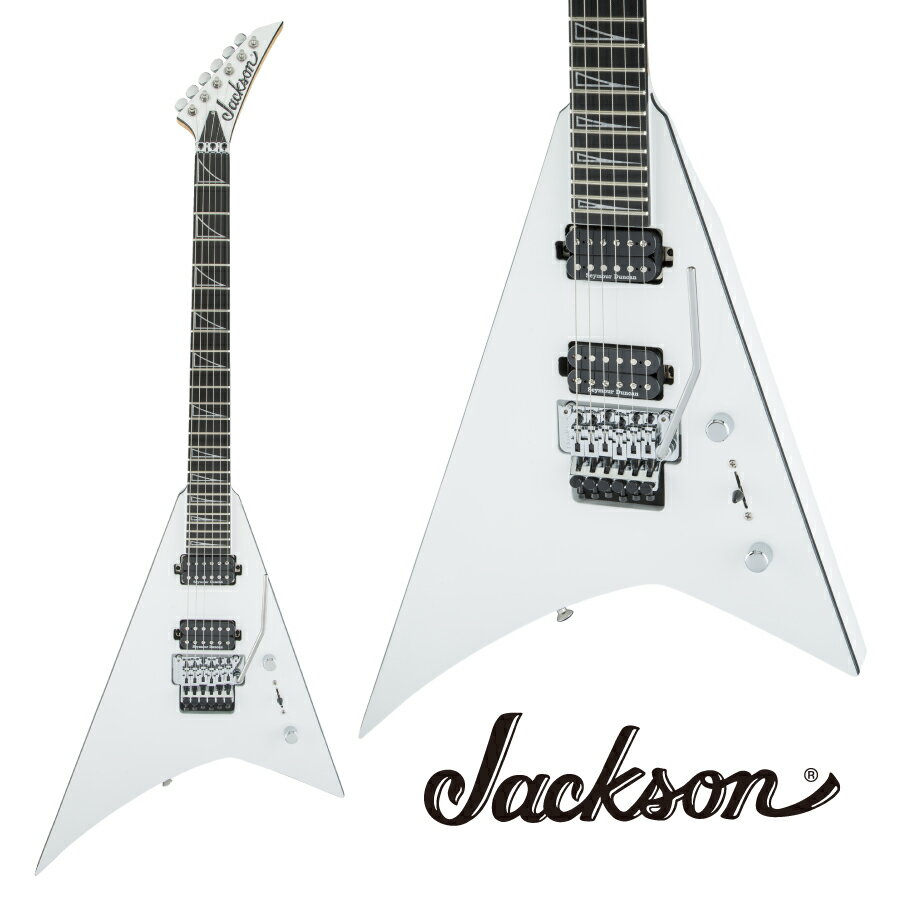 Jackson Pro Series CD24 - Snow White / Ebony - [㥯][Ρۥ磻,][Fl...